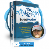ScriptVocalizer – Generate Full Featured Voice Overs From Any Text